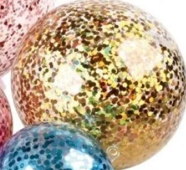 Glitter Punch Balloon