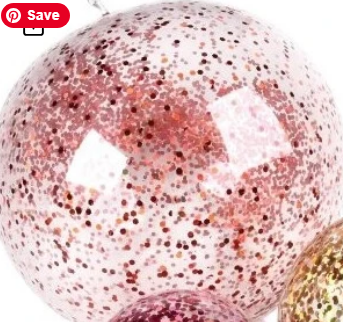 Glitter Punch Balloon