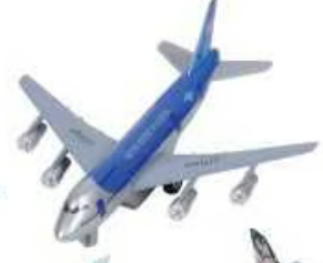 Die Cast Turbo Jet