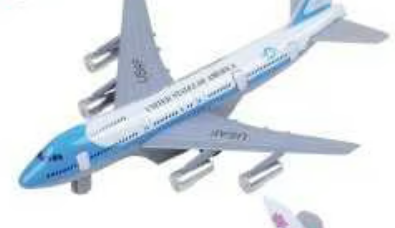 Die Cast Turbo Jet
