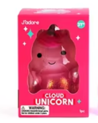 J'Adore Cloud Unicorn Squishy