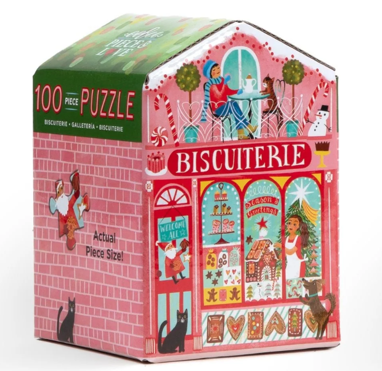 Christmas Market 100pc Puzzle
