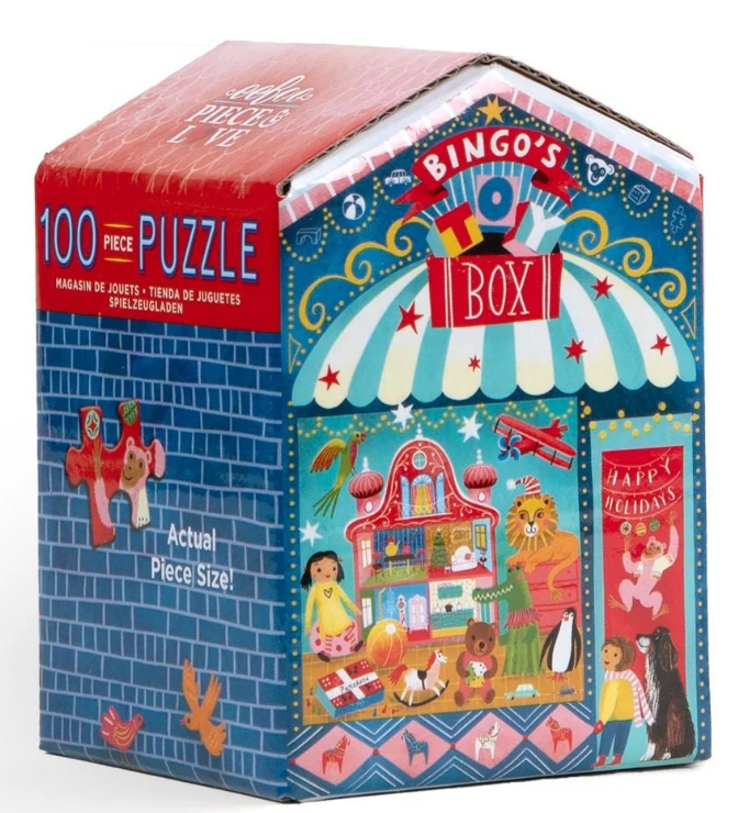 Christmas Market 100pc Puzzle