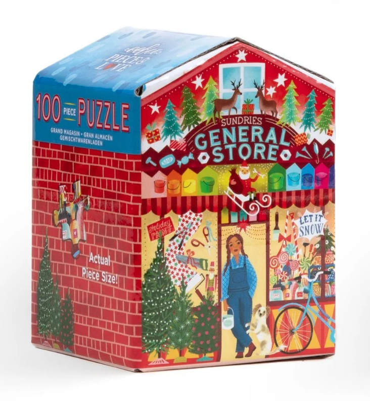Christmas Market 100pc Puzzle