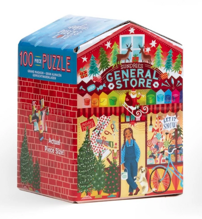 Christmas Market 100pc Puzzle