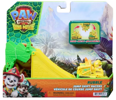 Paw Patrol: The Dino Movie Jump Shift Racers