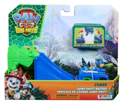 Paw Patrol: The Dino Movie Jump Shift Racers