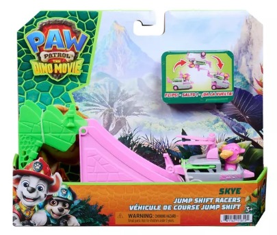 Paw Patrol: The Dino Movie Jump Shift Racers