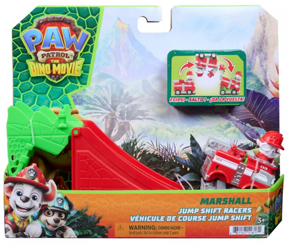 Paw Patrol: The Dino Movie Jump Shift Racers
