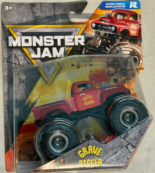 Monster Jam, Official 1:64 Scale Die-Cast Monster Trucks Summer 2026