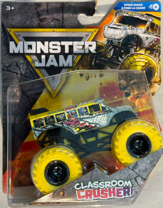 Monster Jam, Official 1:64 Scale Die-Cast Monster Trucks Summer 2026
