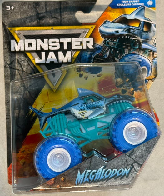 Monster Jam, Official 1:64 Scale Die-Cast Monster Trucks Summer 2026