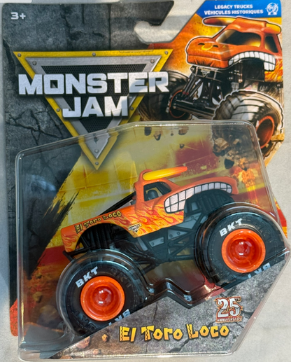Monster Jam, Official 1:64 Scale Die-Cast Monster Trucks Summer 2026