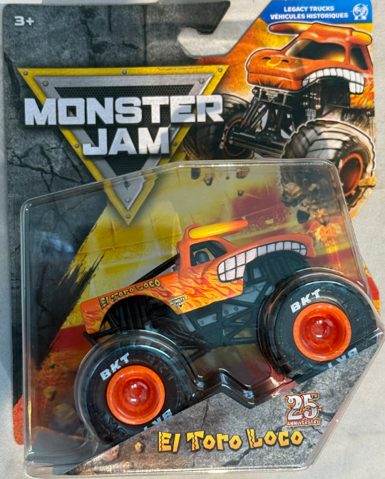 Monster Jam, Official 1:64 Scale Die-Cast Monster Trucks Summer 2026