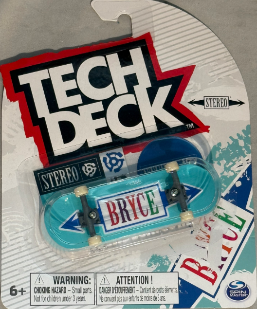 Tech Deck Single Skateboard