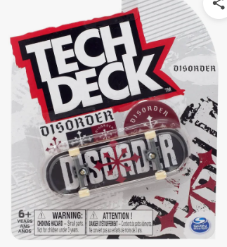 Tech Deck Single Skateboard