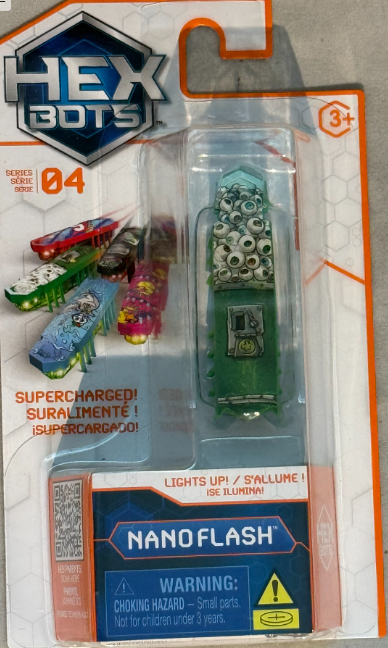 Hex Bots Nano Flash Series 4