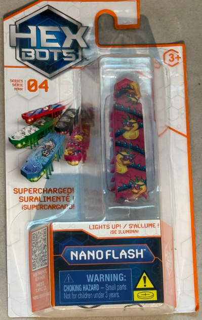 Hex Bots Nano Flash Series 4