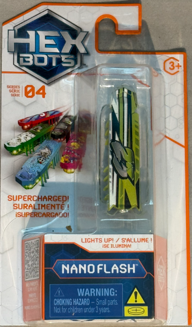 Hex Bots Nano Flash Series 4