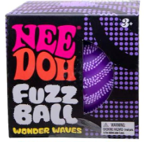 Schylling Official NeeDoh Fuzz Ball Wonder Waves