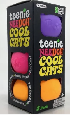 Teenie NeeDoh Cool Cats