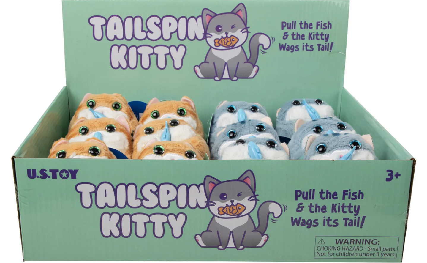 Tailspin Kitty