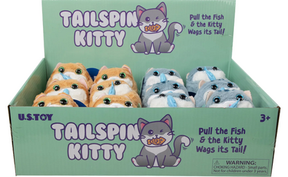 Tailspin Kitty