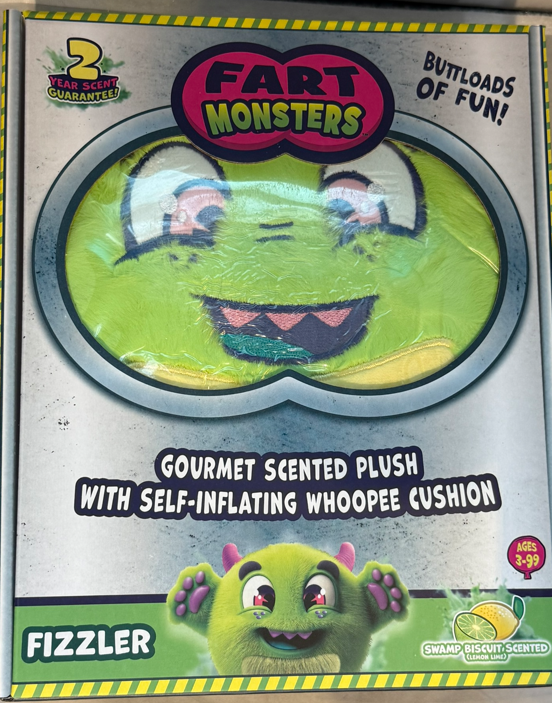Fart Monsters 2026 - Fizzler (Lemon Lime)