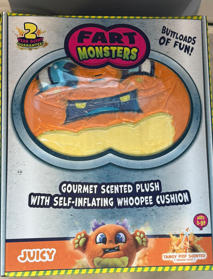 Fart Monsters 2026 - Juicy (Orange Soda)