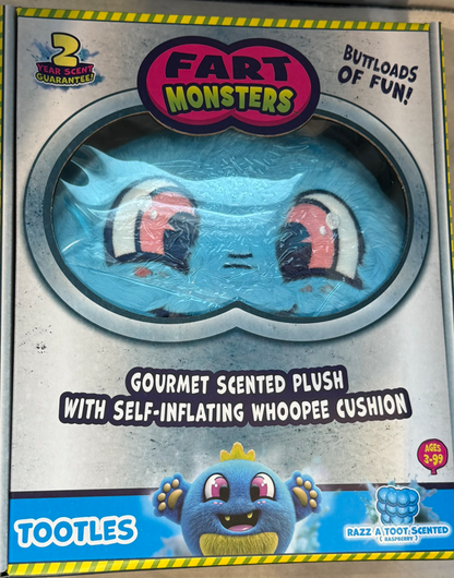 Fart Monsters 2026 - Tootles (Raspberry)