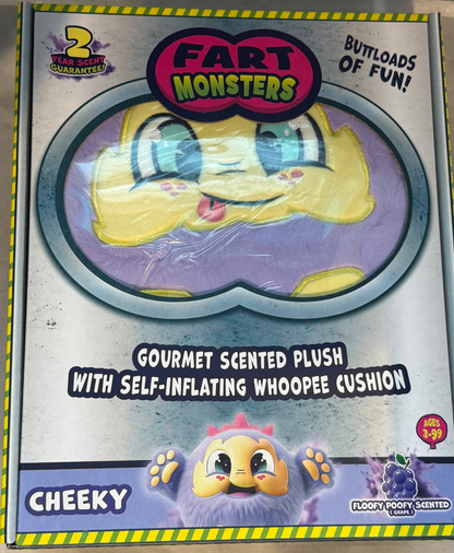 Fart Monsters 2026 - Cheeky (Grape)