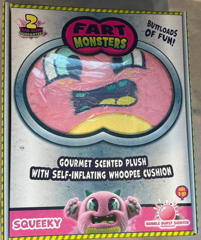 Fart Monsters 2026 - Squeeky (Bubblegum)