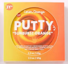 J'Adore Color Changing Putty