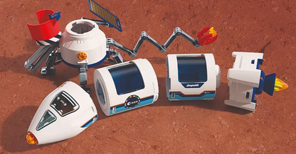 Playmobil ESA: Mars Research Rocket #72011