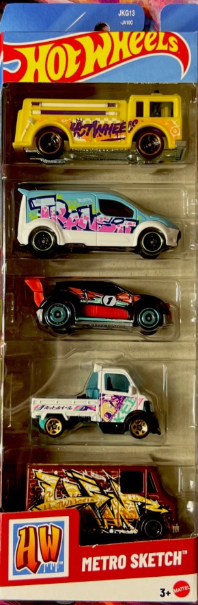 HotWheels: 5 Pack