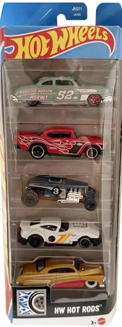 HotWheels: 5 Pack