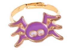 Spooky Wooky Halloween Rings