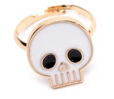Spooky Wooky Halloween Rings