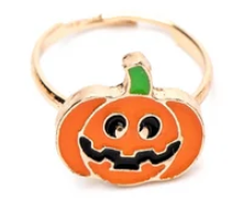 Spooky Wooky Halloween Rings