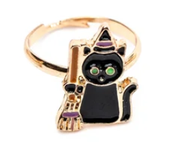 Spooky Wooky Halloween Rings