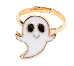 Spooky Wooky Halloween Rings