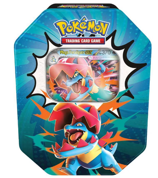 PKM: Mega Evolution: Ascended Heroes Tin