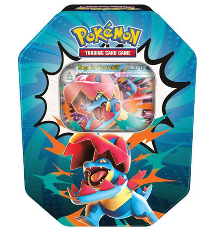 PKM: Mega Evolution: Ascended Heroes Tin