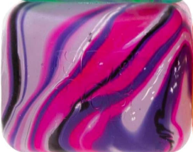 Schylling Official NeeDoh Nice Cube Swirl (No Returns or Refunds)