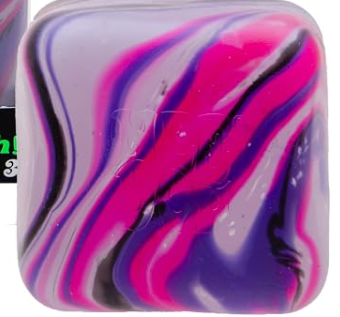 Schylling Official NeeDoh Nice Cube Swirl (No Returns or Refunds)