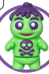 Wigglitz Individual Fantasy & Spooky Collection