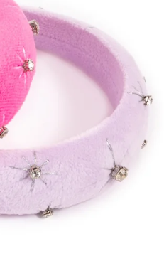 Boutique Starburst Velvet Headband, Set of 3