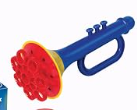 Pustefix Multi Bubble Trumpet
