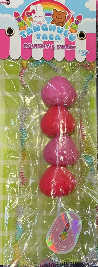 Tanghulu Taba Squishy & Sweet Squeeze Toy - No Refunds or Returns