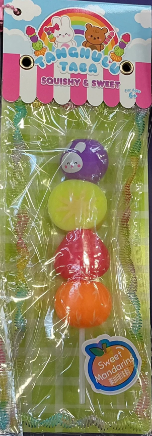 Tanghulu Taba Squishy & Sweet Squeeze Toy - No Refunds or Returns